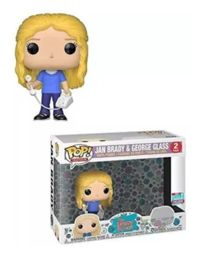 Funko POP! - The Brady Bunch - Jan Brady & George Class (2 Pack)