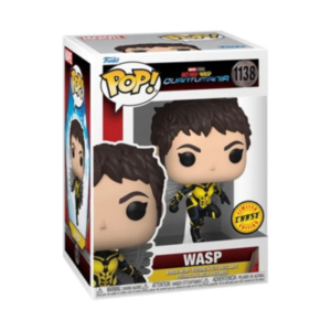 Funko POP! - Antman & The Wasp Quantumania - Wasp 1138 (Chase Edition)