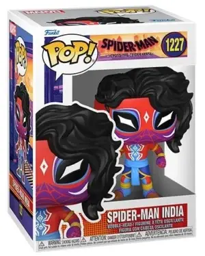 Funko POP! - Spider-Man Across The Spiderverse - Spider-Man India 1227