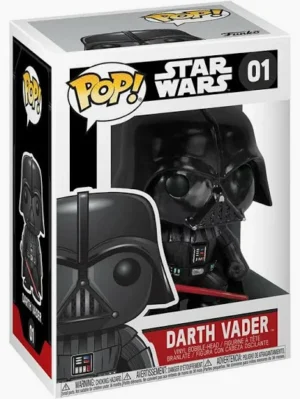 Funko POP! - 01 - Darth Vader