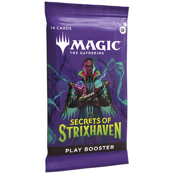 Magic The Gathering - Secrets of Strixhaven - Play Booster Pack
