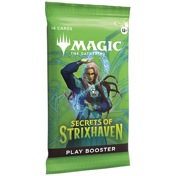 Magic The Gathering - Secrets of Strixhaven - Play Booster Pack - Image 3