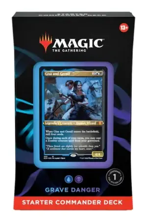 Magic: The Gathering - Starter Commander Deck 2022 - Grave Danger