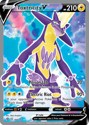 Toxtricity V – Rebel Clash – 182/192