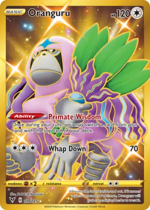 Oranguru – Vivid Voltage – 199/185