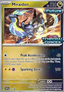 Miraidon - Scarlet & Violet Black Star Promos - SVP/092