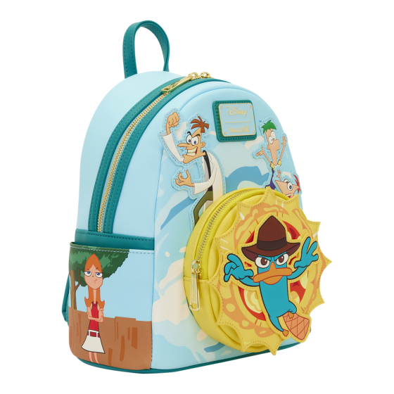 Loungefly - Phineas & Ferb Mini Backpack - Image 5