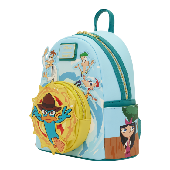 Loungefly - Phineas & Ferb Mini Backpack - Image 4