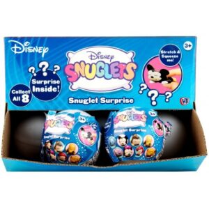 Disney Snuglet Surprise Mystery Blind Capsules