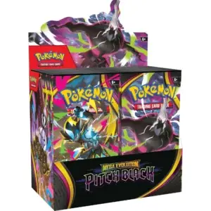 Pokémon TCG Mega Evolution Pitch Black Booster Box Pre Order