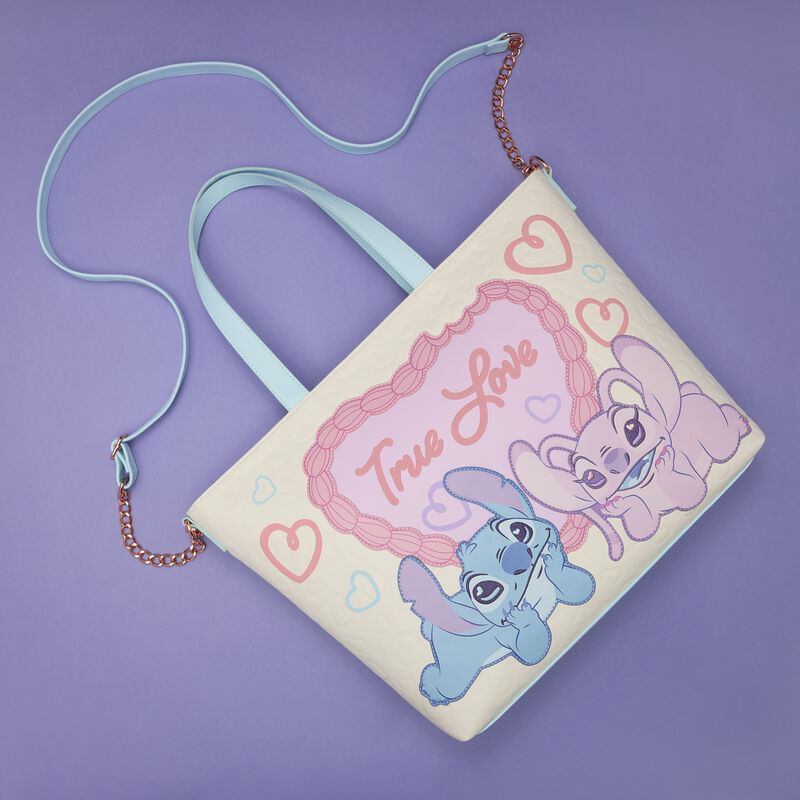 Loungefly - Lilo & Stitch True Love Tote Bag - Image 4