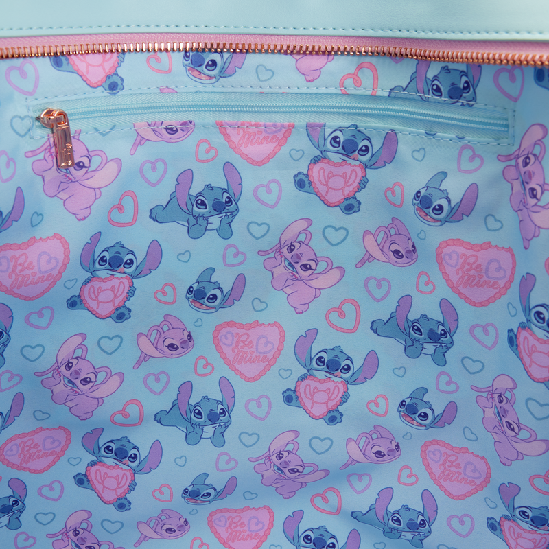 Loungefly - Lilo & Stitch True Love Tote Bag - Image 3