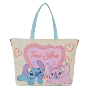 Loungefly - Lilo & Stitch True Love Tote Bag