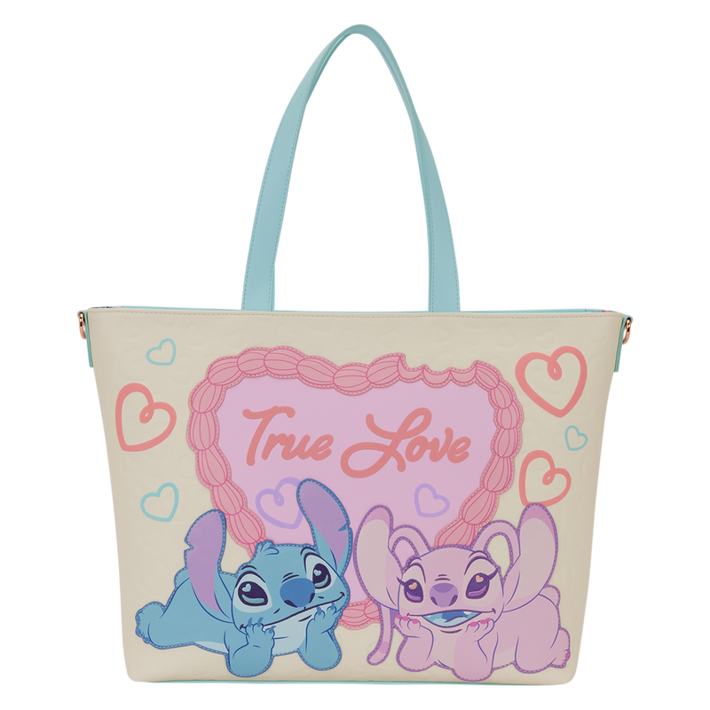Loungefly - Lilo & Stitch True Love Tote Bag