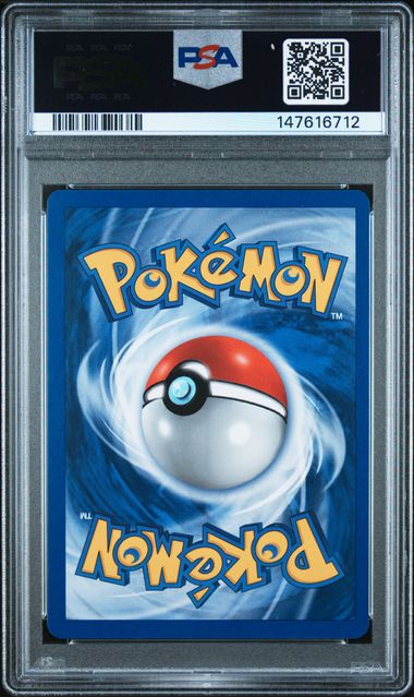 Dark Ampharos-holo - POKEMON NEO DESTINY - 1 - PSA 8 - Cert 147616712 Back