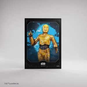 Game Genic Star Wars: Unlimited Premium Art Sleeves - C-3PO (60 sleeves)