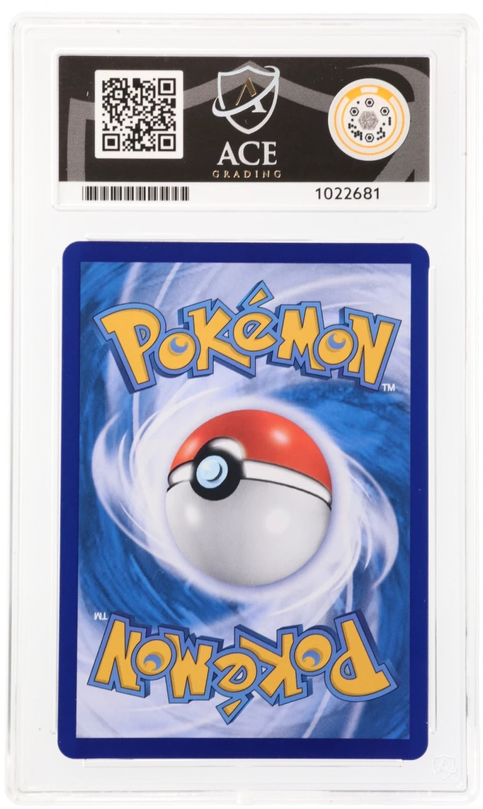 Cubone - Gem Pack Vol.3 - 0407/07 - ACE 10 (10/10/10/10) - Cert 1022681 Back