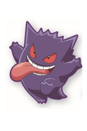 Pokémon Pillow Gengar 30cm