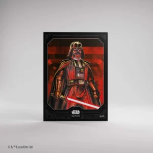 Game Genic Star Wars: Unlimited Premium Art Sleeves - Darth Vader (60 sleeves)