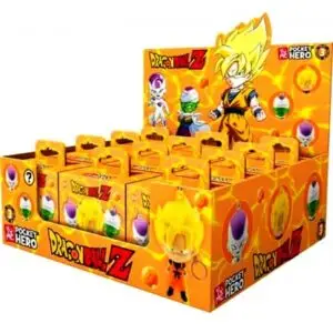 Dragonball Z 3D Figure Pocket Hero Keychain - Blind Box
