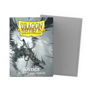 Dragon Shield Dual Matte Sleeves - Justice 100 Pack (Standard Size)