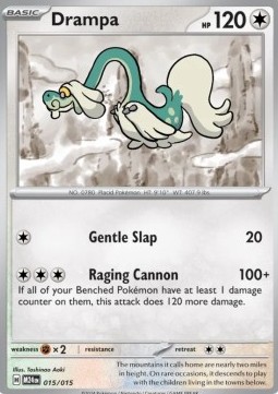 Drampa - McDonald's Dragon Discovery - 015/015 (Holo)