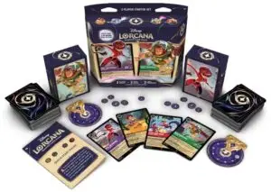 Disney Lorcana - 2 Player Starter Decks