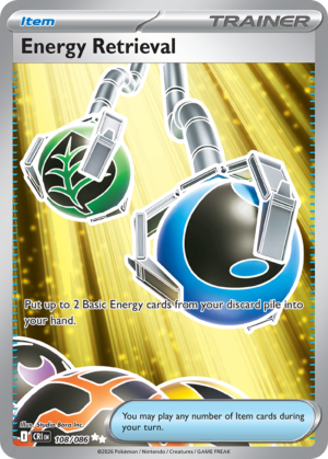Energy Retrieval – Chaos Rising – 108/086