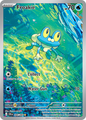 Froakie – Chaos Rising – 088/086
