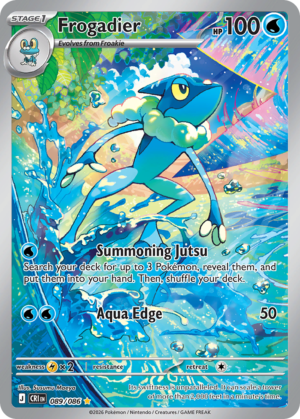 Frogadier – Chaos Rising – 089/086