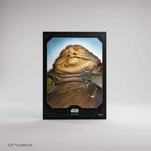 Game Genic Star Wars: Unlimited Premium Art Sleeves - Jabba the Hutt (60 sleeves)