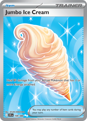 Jumbo Ice Cream – Chaos Rising – 109/086