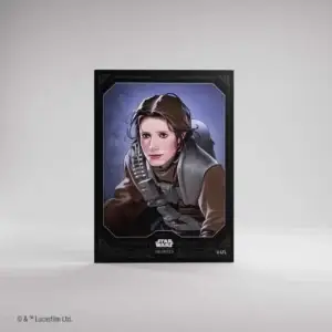 Game Genic Star Wars: Unlimited Premium Art Sleeves - Leia Organa (60 sleeves)