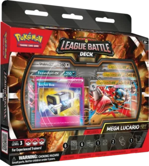 Pokémon TCG Mega Lucario ex League Battle Deck (Pre Order)