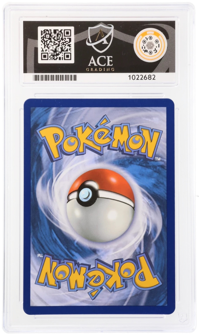 Meowth ex - Perfect Order - 121/088 - ACE 10 (9/10/10/10) - Cert 1022682 Back