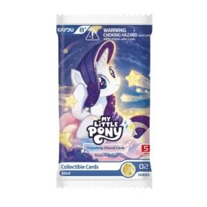My Little Pony - Friendship Eternal Cards - Rainbow Edition - Booster Pack (Series 02B)