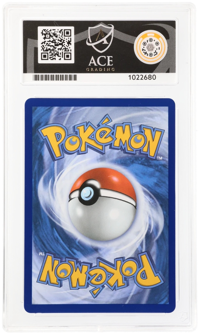 N’s Zoroark ex - Ascended Heroes - 286/217 - ACE 10 (10/10/10/10) - Cert 1022680 Back