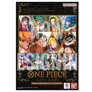One Piece Card Game: Premium Card Collection - Best Selection Vol. 3 (Sealed in Box)