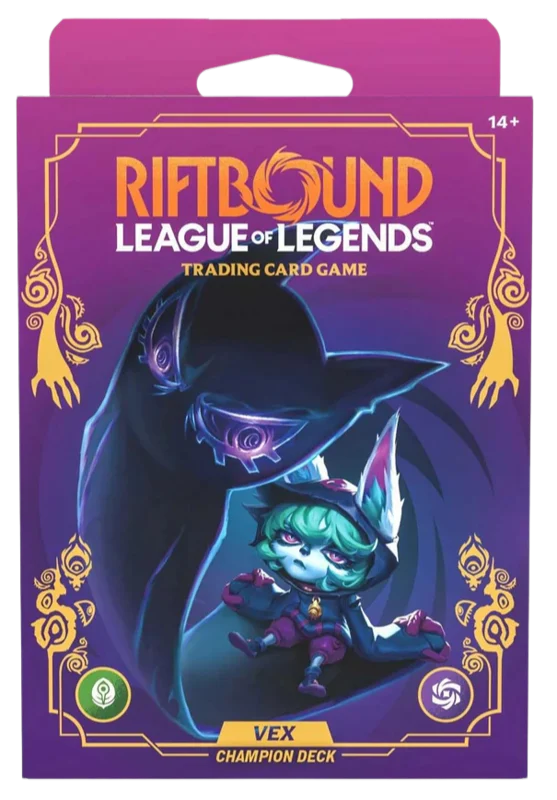 Riftbound: League of Legends TCG – Vex Champions Deck