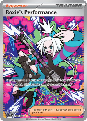 Roxie's Performance – Chaos Rising – 121/086