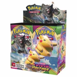 Pokémon Sword & Shield Vivid Voltage Booster Box (36 Packs)
