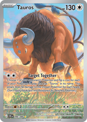 Tauros – Chaos Rising – 096/086
