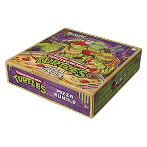 Magic: The Gathering - Teenage Mutant Ninja Turtles Pizza Bundle