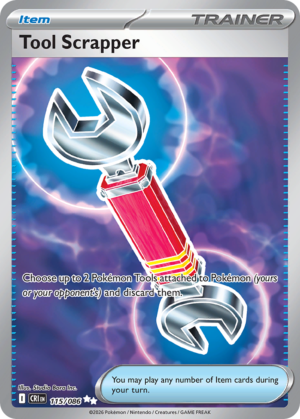 Tool Scrapper – Chaos Rising – 115/086