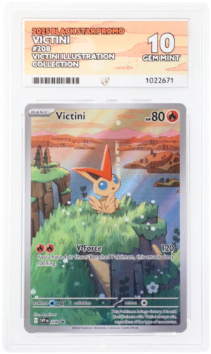 Victini - Black Star Promo - 208 - ACE 10 (10/10/10/9) - Cert 1022671 Front