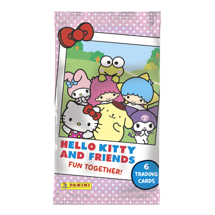 Hello Kitty Trading Card Collection - Booster Pack
