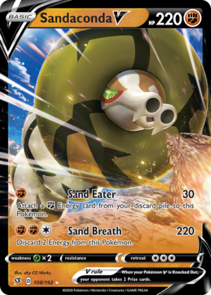 Sandaconda V – Rebel Clash – 108/192