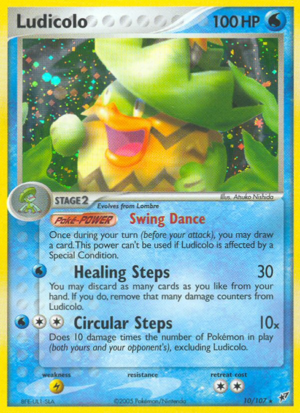 Ludicolo – Deoxys – 10/107 (Holo)