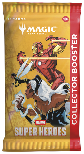 Marvel Super Heroes | MTG Collector Booster