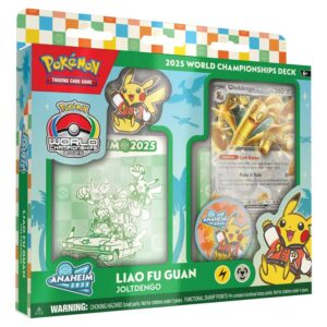 Pokémon TCG 2025 World Championships Deck - Liao Fu Guan (Joltdengo)